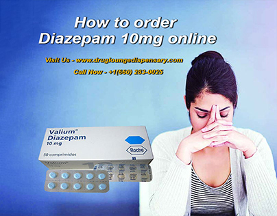 How to order Diazepam 10mg online