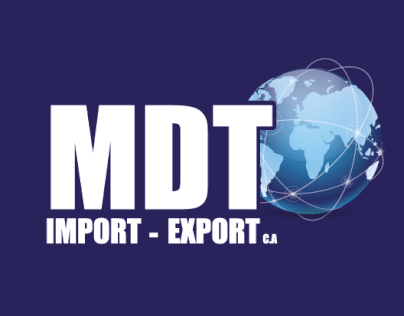 MDT Impor - Export C.A. -- Diseño de Logo y Papelería