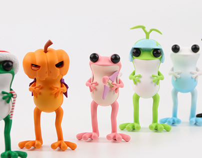 apofrogs 12months / Blind box series | 2020