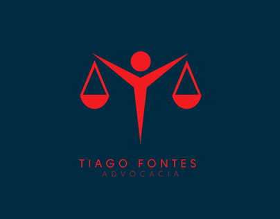 Tiago Fontes Advocacia | Logo Design