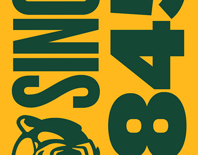 Baylor Athletics - Branding Poster