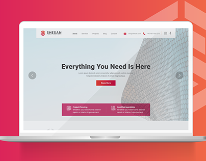 Shesan | Website UI/UX