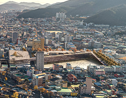 Competition for Suncheon New City Hall, South Korea