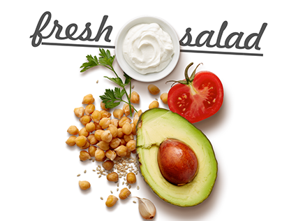 Fresh Salad App - Bon Appetite:)
