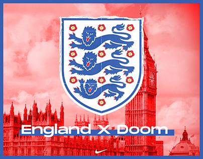 England Euro 2020 X Doom