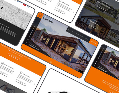 Construction - Website Design Concept