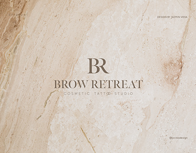 Brand Identity - Brow Retreat Cosmetic Tattoo Studio