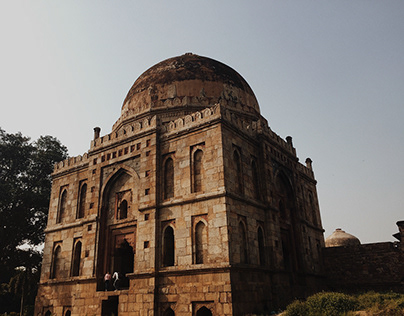 Delhi Architecture/Shot on iPhone6