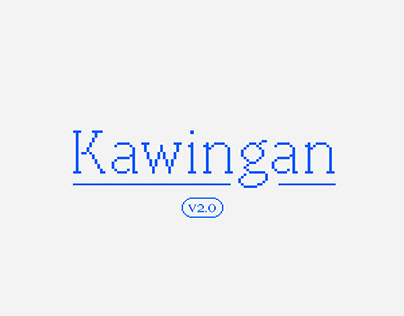 Kawingan Typeface — Free to try