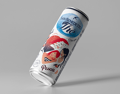 San Benedetto | Limited Edition Sleek Can 2019