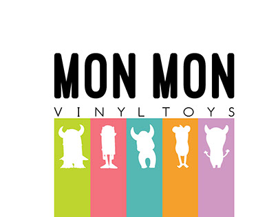 MonMon Vinyl Toys - 2015