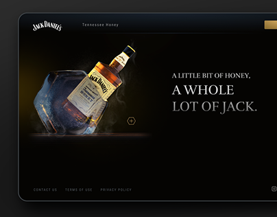 Jack Daniel's Tenesse Honey - Interface