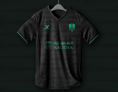 اقتراح لقميص النادي الاهلي الثالث باللون أسود