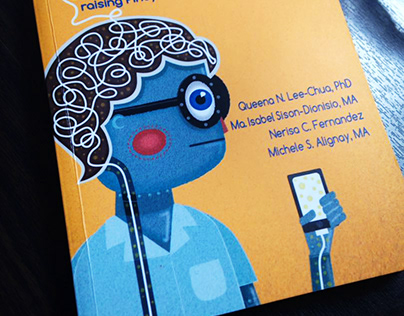 Growing Up Wired Book Cover Design and Illustration