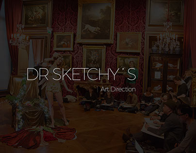 Dr Sketchy's Anti-Art School