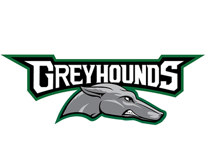 ENMU Greyhound Logo Comp