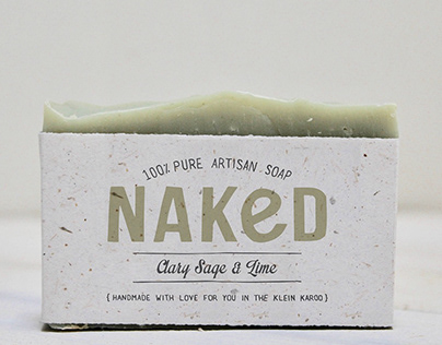 Naked Soap - Branding & Website (UX Writing)