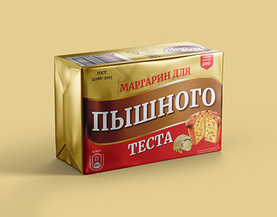 margarine packaging | дизайн упаковки маргарина