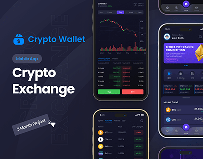Crypto Wallet / DApp / Mobile App