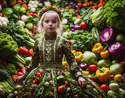 Vegetable Dress