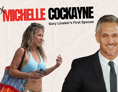 Gary Lineker’s First Wife, Michelle Cockayne