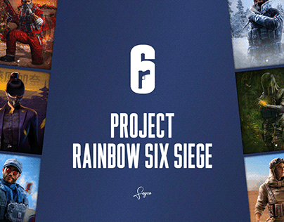 Project thumbnail - Rainbow Six Seige Poster's