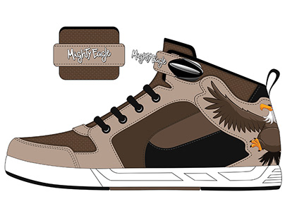 KIDS LICENSE MIGHTY EAGLE SHOES - REJECTED DESIGN