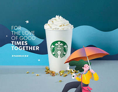 FOR THE LOVE OF GOOD TIMES TOGETHER_ Starbucks