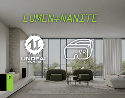 Unreal Engine 5.1 - VR High End Archviz - Lumen Nanite