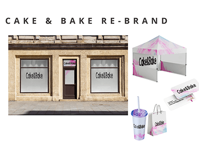 Cake & Bake Re-brand