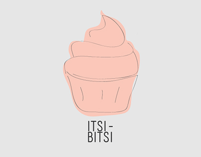 ITSI-BITSI Cupcakes / Business Card Concept