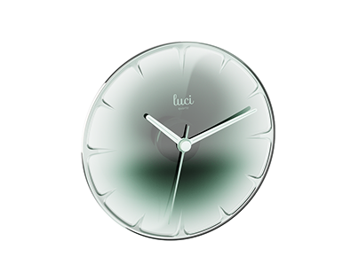 Luci Wall Clock