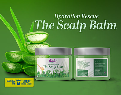 Hydration Rescue (The Scalp Balm) Dadol by LumoNaturals