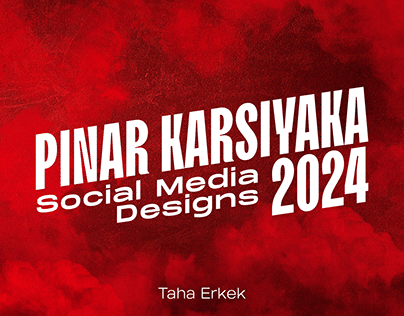 Pınar Karşıyaka 23/24 Sosyal Medya Tasarımları