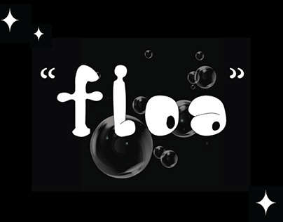 "Floa" Typeface Specimen#s5215776 #2682QCA