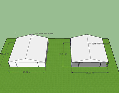 PROJECT: DESIGN EVENTS TENTS AND CANVAS MATERIAL