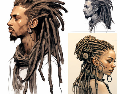 How to Draw Dreads: Techniques, Tools, and Materials