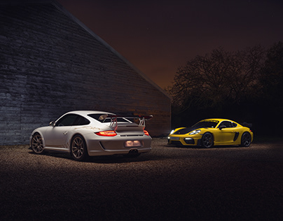 Project thumbnail - Hero Porsches