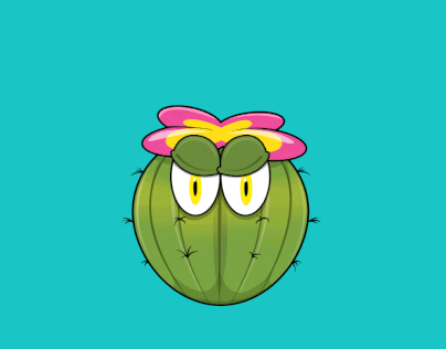 Cactus Enemy Animation