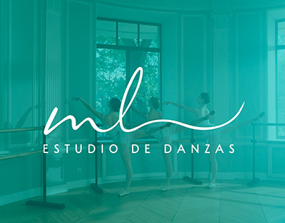 Logotipo ML Estudio de Danzas