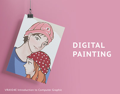 Digital Painting | How Jia Hui