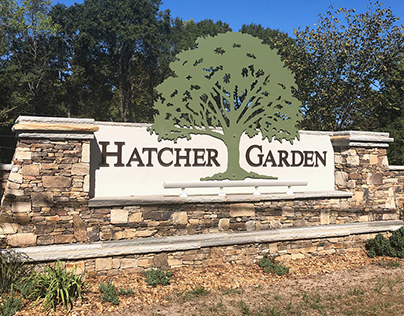 Hatcher Garden and Woodland Preserve Landscape Design