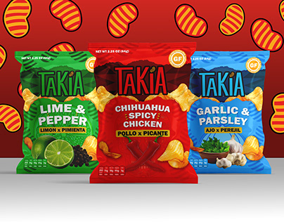 Takia -Potato Chips