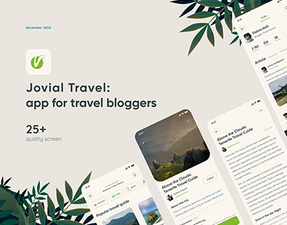 Travel App | UI Kit