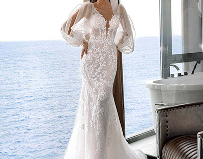 European Couture Wedding Dresses | Bridal Shop Dubai