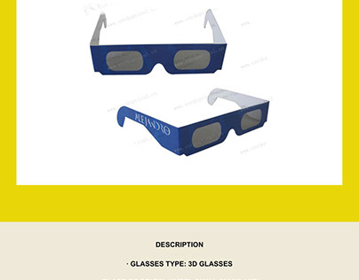 Circular Polarized Glasses