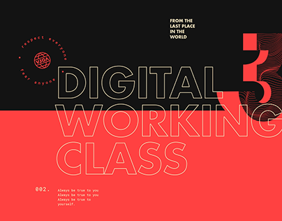 digital working class