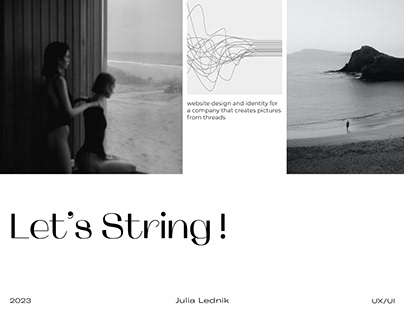 Project thumbnail - LET'S STRING - pictures from threads