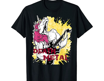 hard rock unicorn design