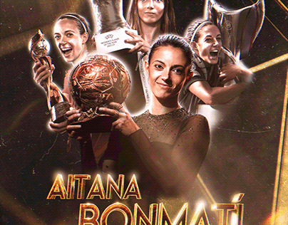 Ballon D'or Feminin Aitana Bonmatí